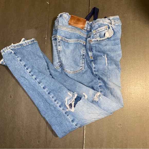 Zara Size 13-14 Authentic Edition Premium DNM Soft Straight Fit Wash Out - Picture 3 of 16